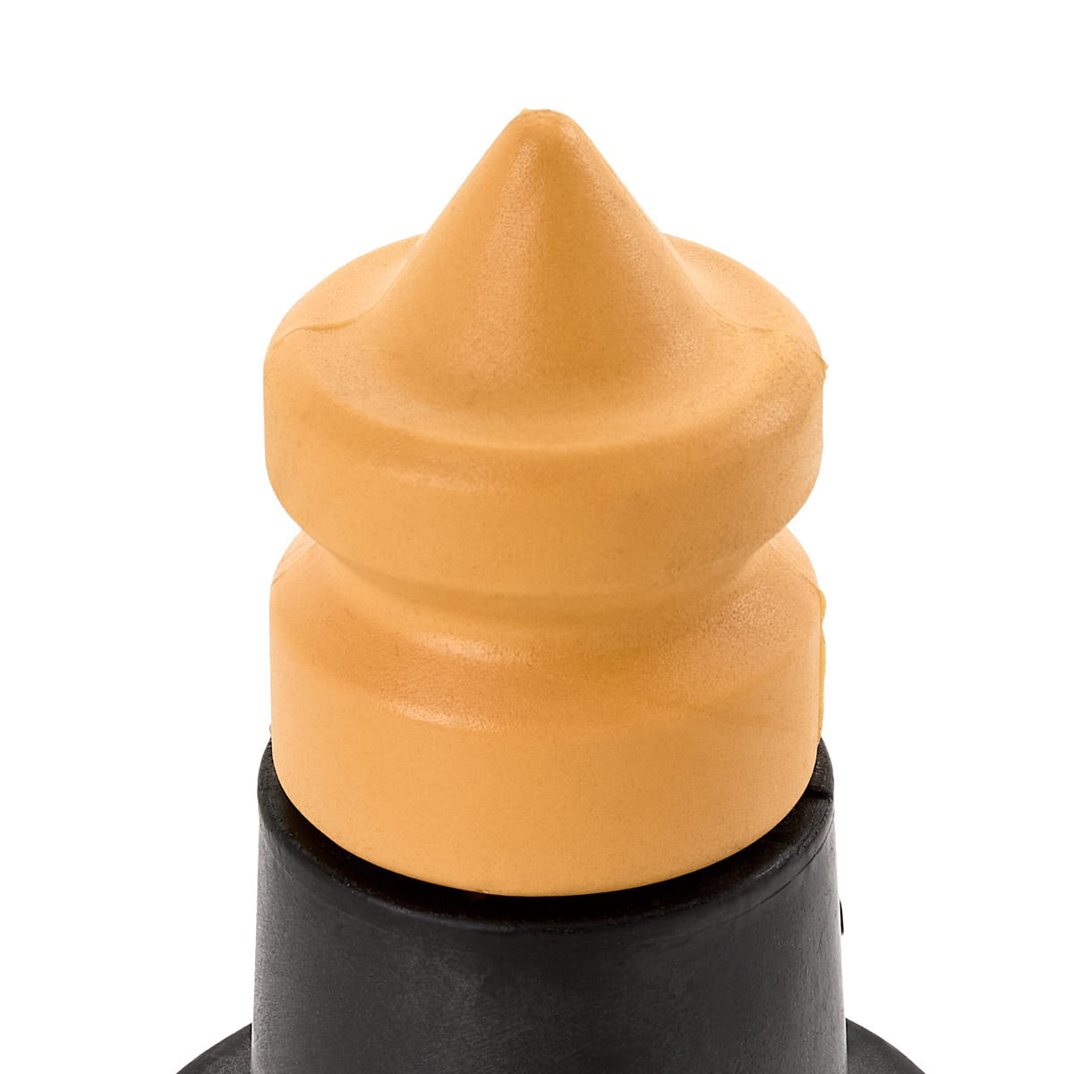 Pára-choque (grade de proteção) de amortecedor traseiro + bota de proteção Fiat Punto II 188