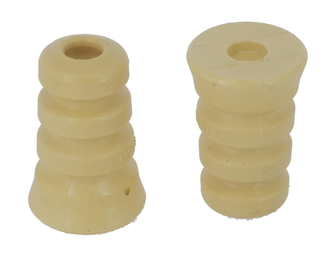 Pára-choque (grade de proteção) de amortecedor traseiro + bota de proteção para Citroen Xsara Picasso N68