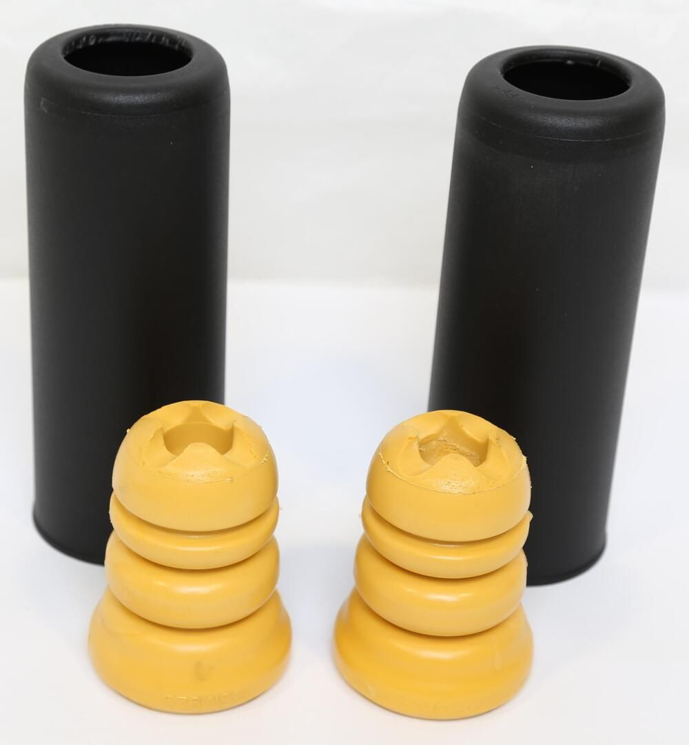 Pára-choque (grade de proteção) de amortecedor traseiro + bota de proteção BMW 1  F40
