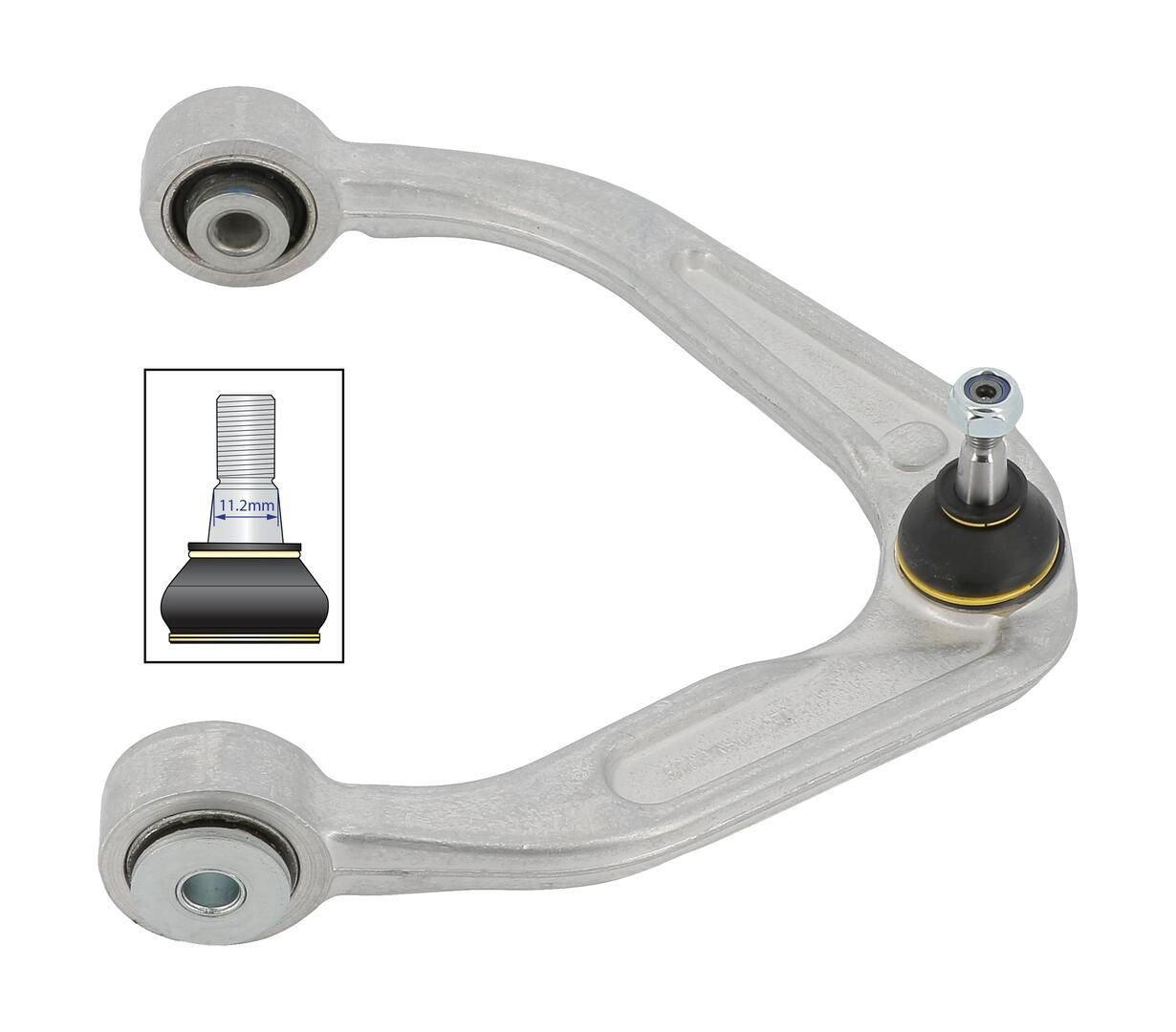 ALTC8104 Moog Braço oscilante superior direito de suspensão dianteira