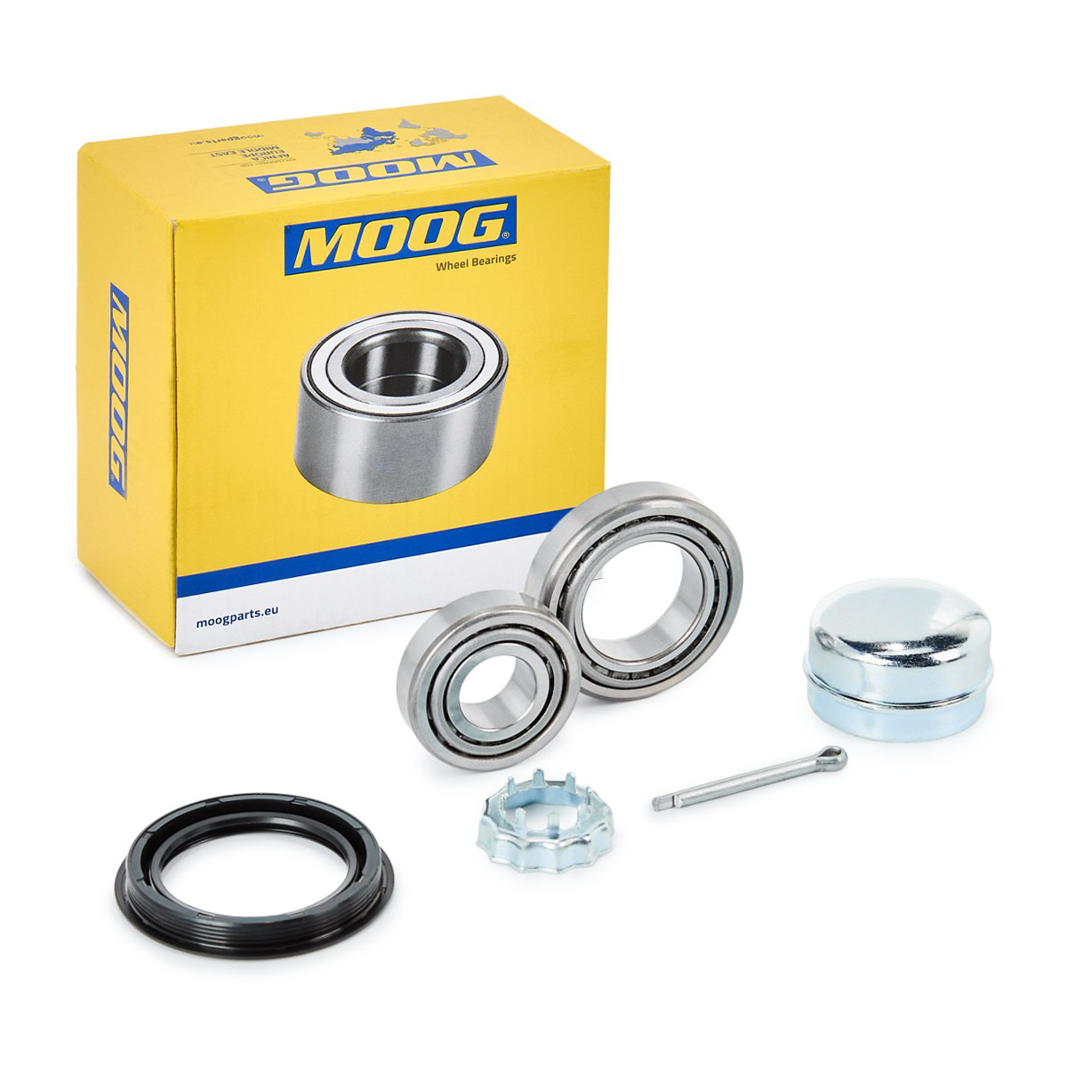 Rolamento de cubo traseiro Moog AUWB11000