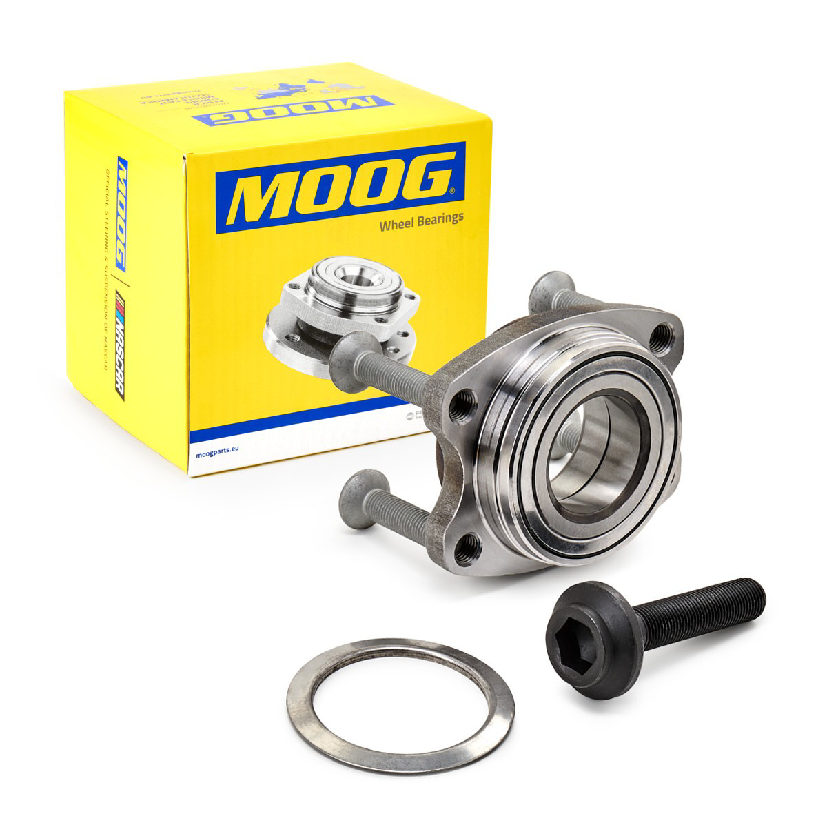 Rolamento de cubo dianteiro/traseiro Moog AUWB11008