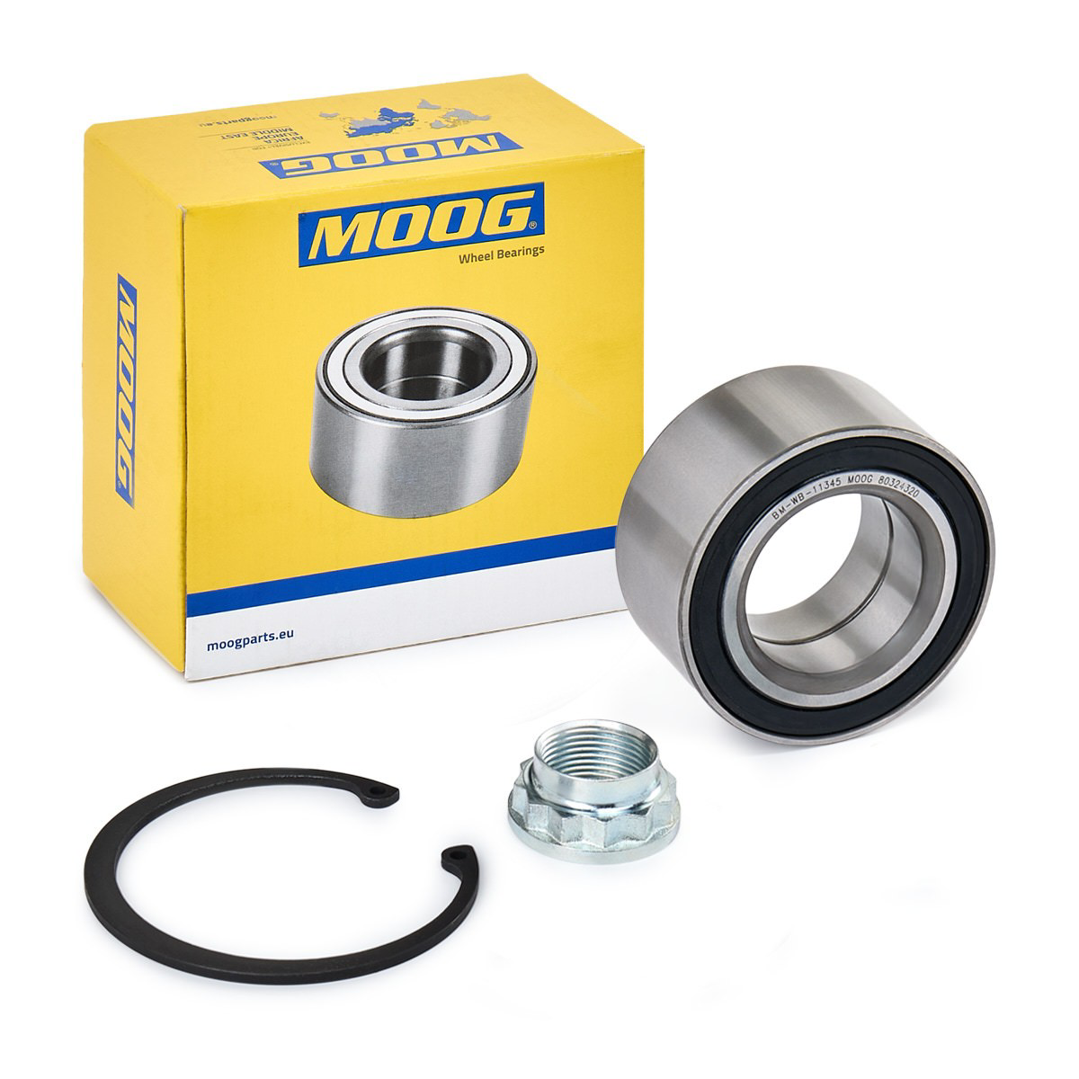 Rolamento de cubo traseiro 0011061676 Fiat/Alfa/Lancia