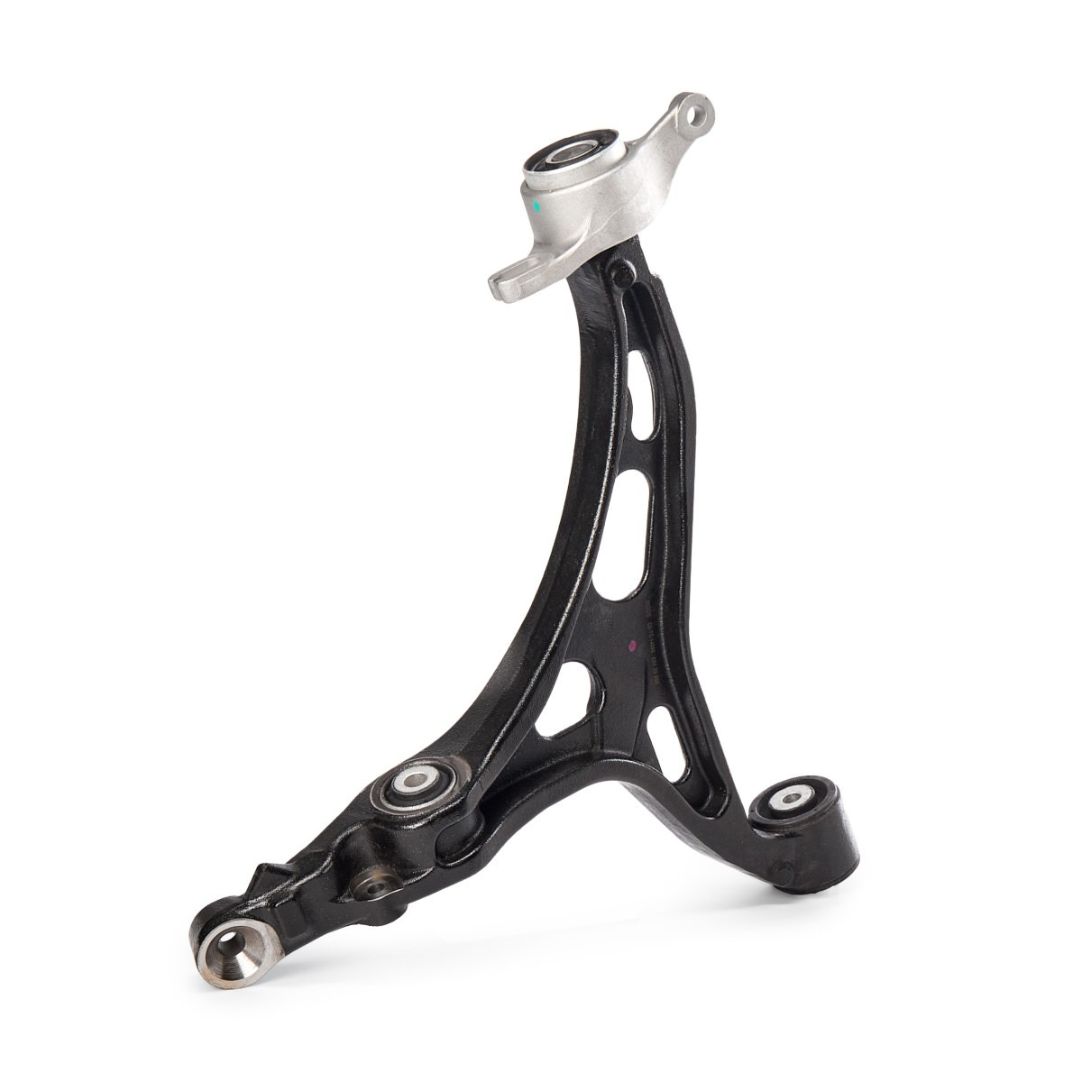 Braço oscilante inferior esquerdo de suspensão dianteira K05168159AB Fiat/Alfa/Lancia