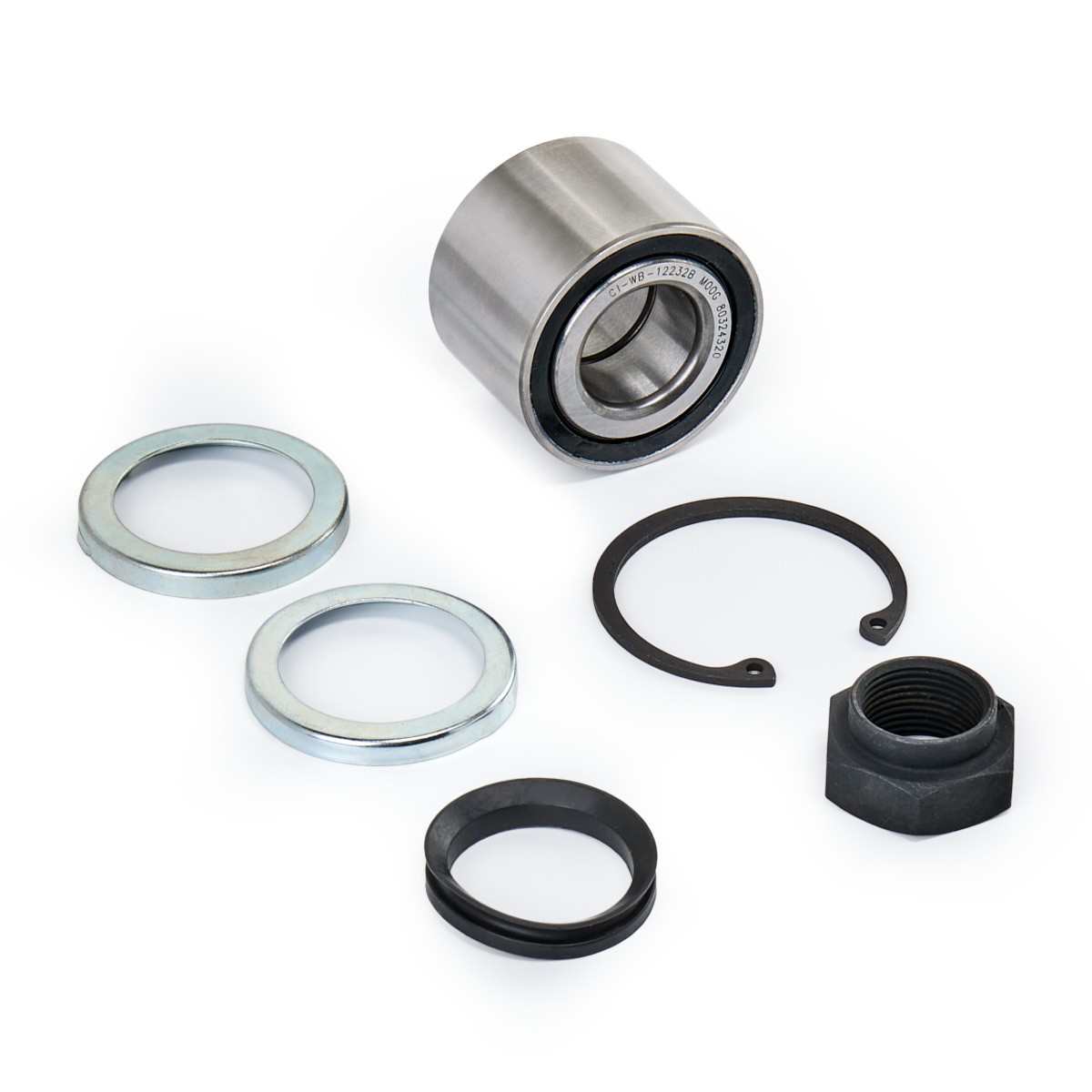 Rolamento de cubo traseiro CIWB12232B Moog