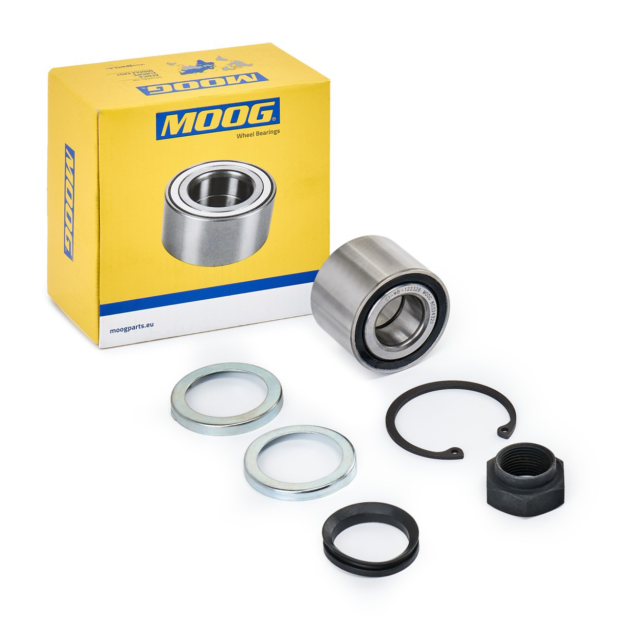 Compre CIWB12232B Moog Rolamento de cubo traseiro