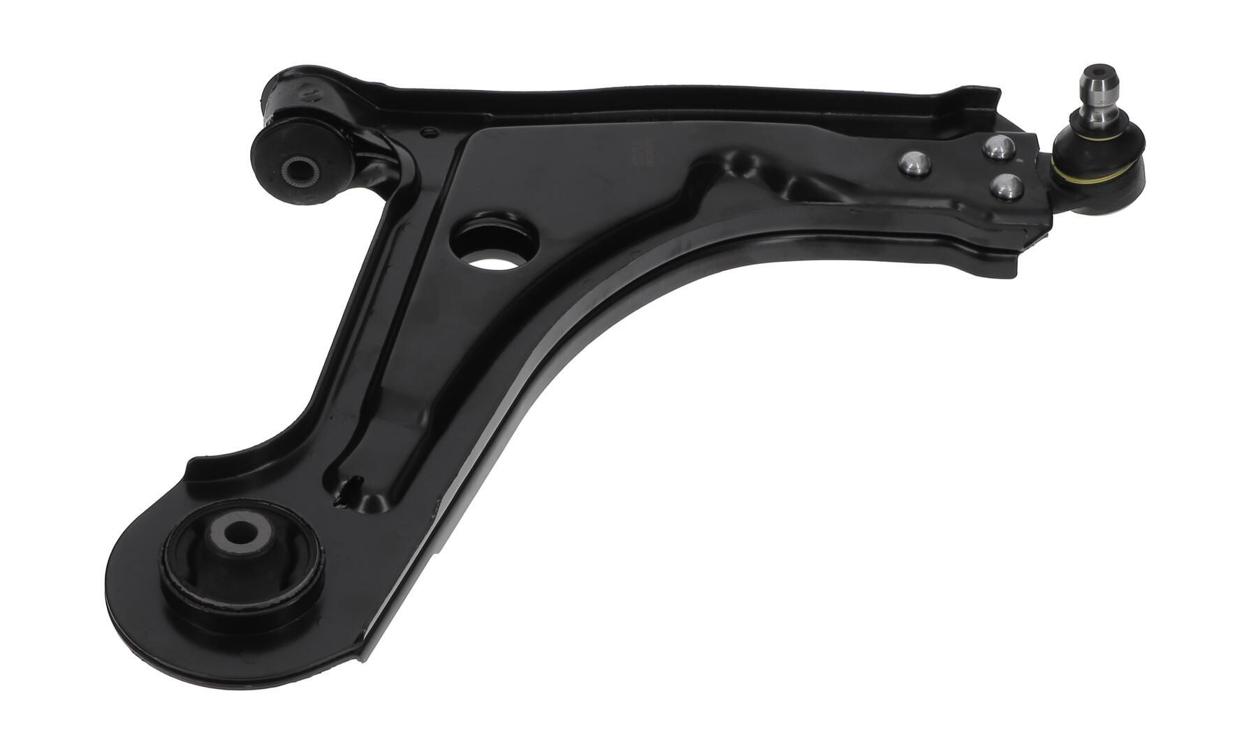 Braço oscilante inferior direito de suspensão dianteira 96415064 Peugeot/Citroen