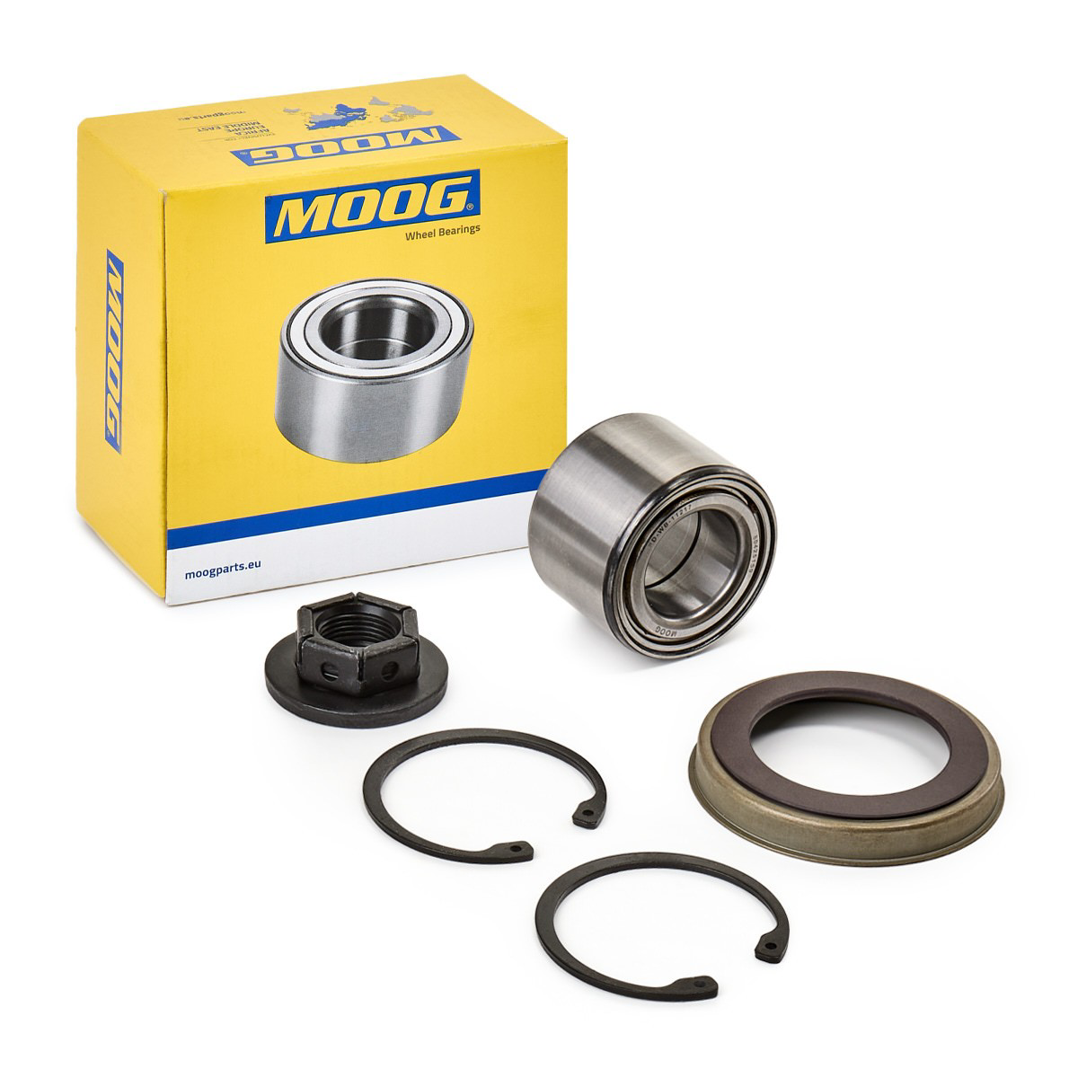 FDWB11217 Moog Rolamento de cubo traseiro