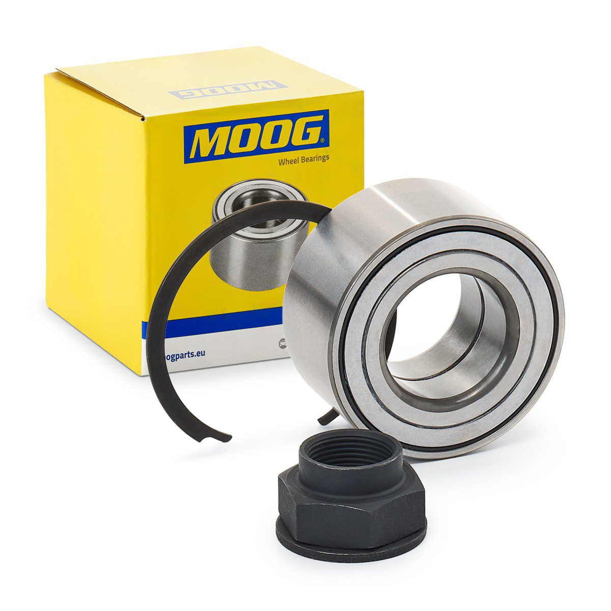 Rolamento de cubo dianteiro Moog FIWB11565 preço, a partir de 32,60 USD
