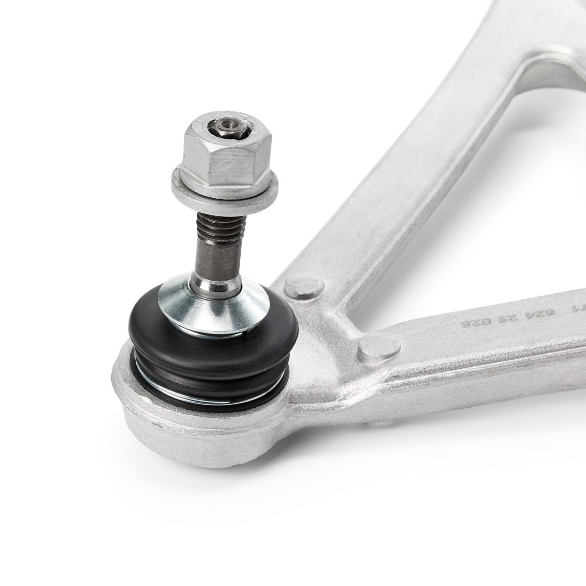 6W4Z5500AB Ford Braço oscilante superior esquerdo de suspensão traseira