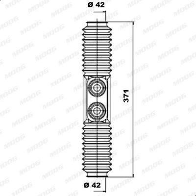 Bota de proteção do mecanismo de direção (de cremalheira) Lemforder 30140 preço, a partir de 16,68 USD