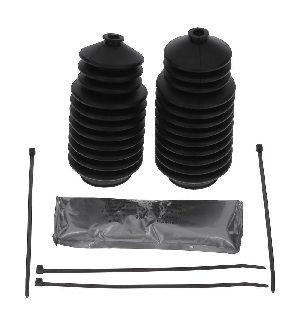 K150097 Moog Bota de proteção direita do mecanismo de direção (de cremalheira)