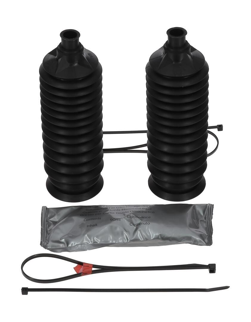  Bota de proteção do mecanismo de direção (de cremalheira) Mazda 323 C V hatchback (BA) (1994 - 1998) C V