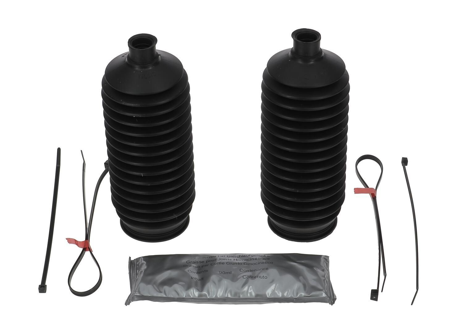 K150189 Moog Bota de proteção do mecanismo de direção (de cremalheira)
