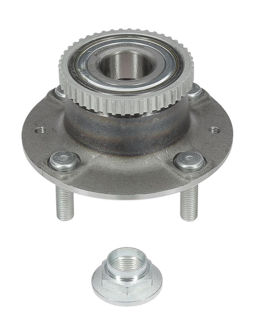 Cubo traseiro para KIA Carens I FJ