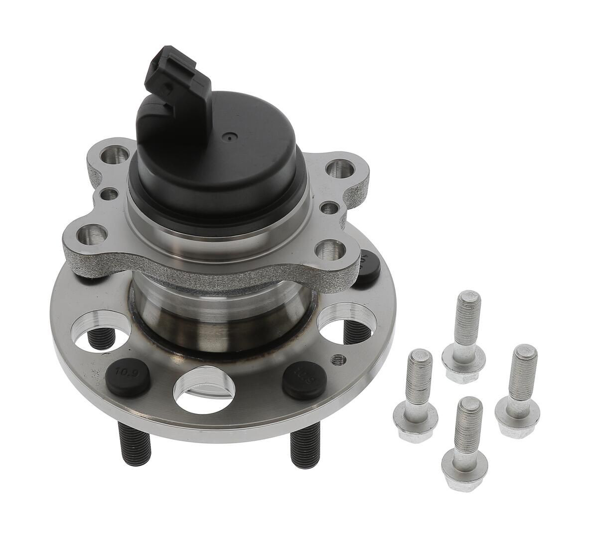 KIWB12907 Moog Cubo traseiro