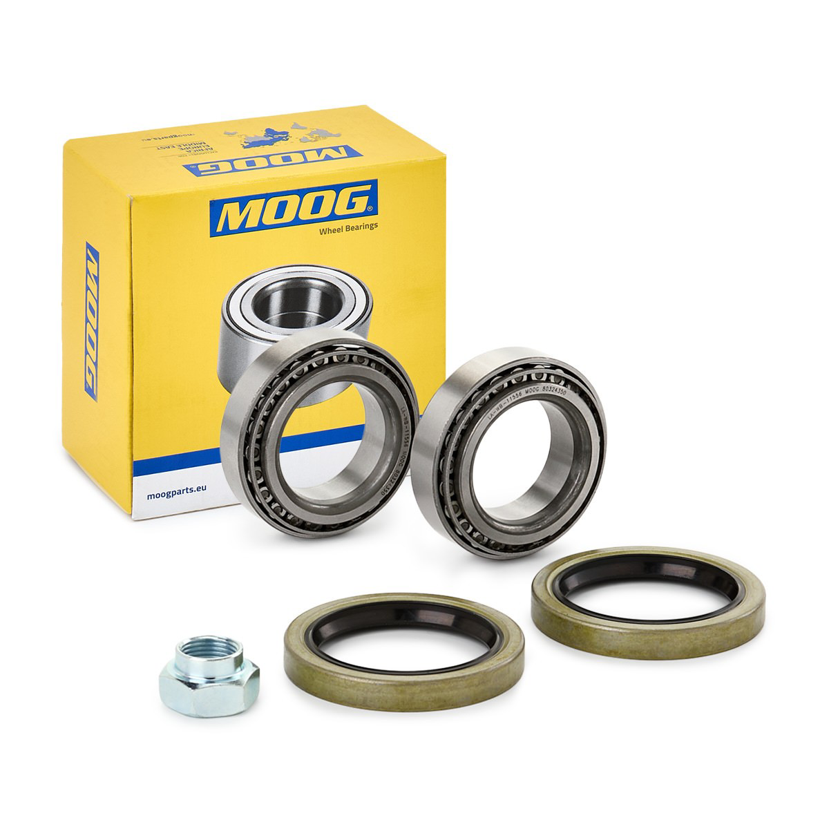 Compre LAWB11556 Moog Rolamento de cubo dianteiro