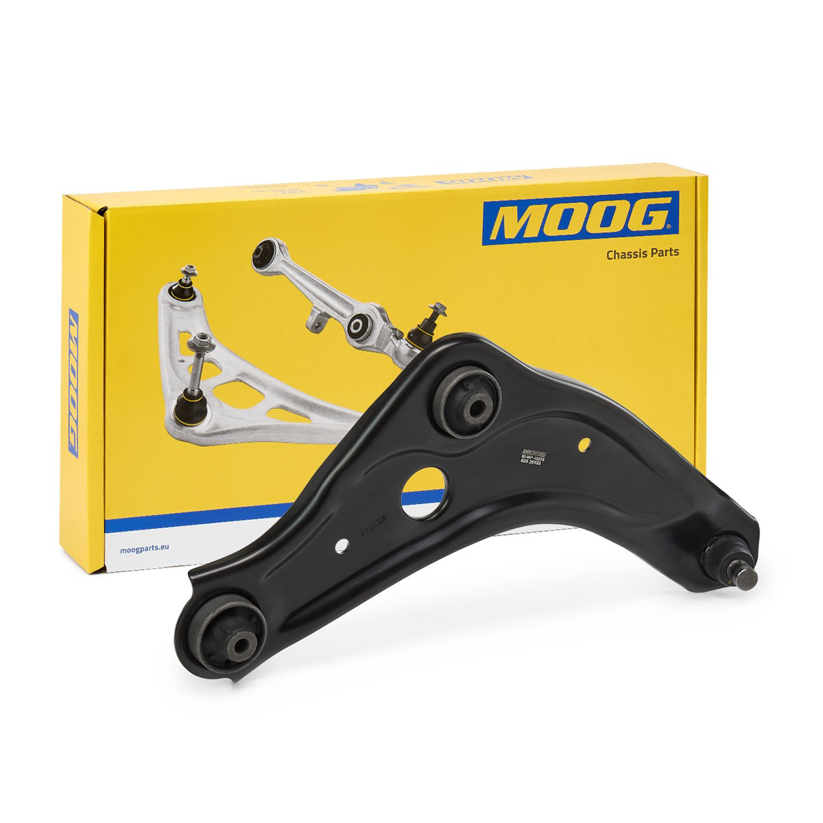 Compre NIWP15274 Moog Braço oscilante inferior direito de suspensão dianteira