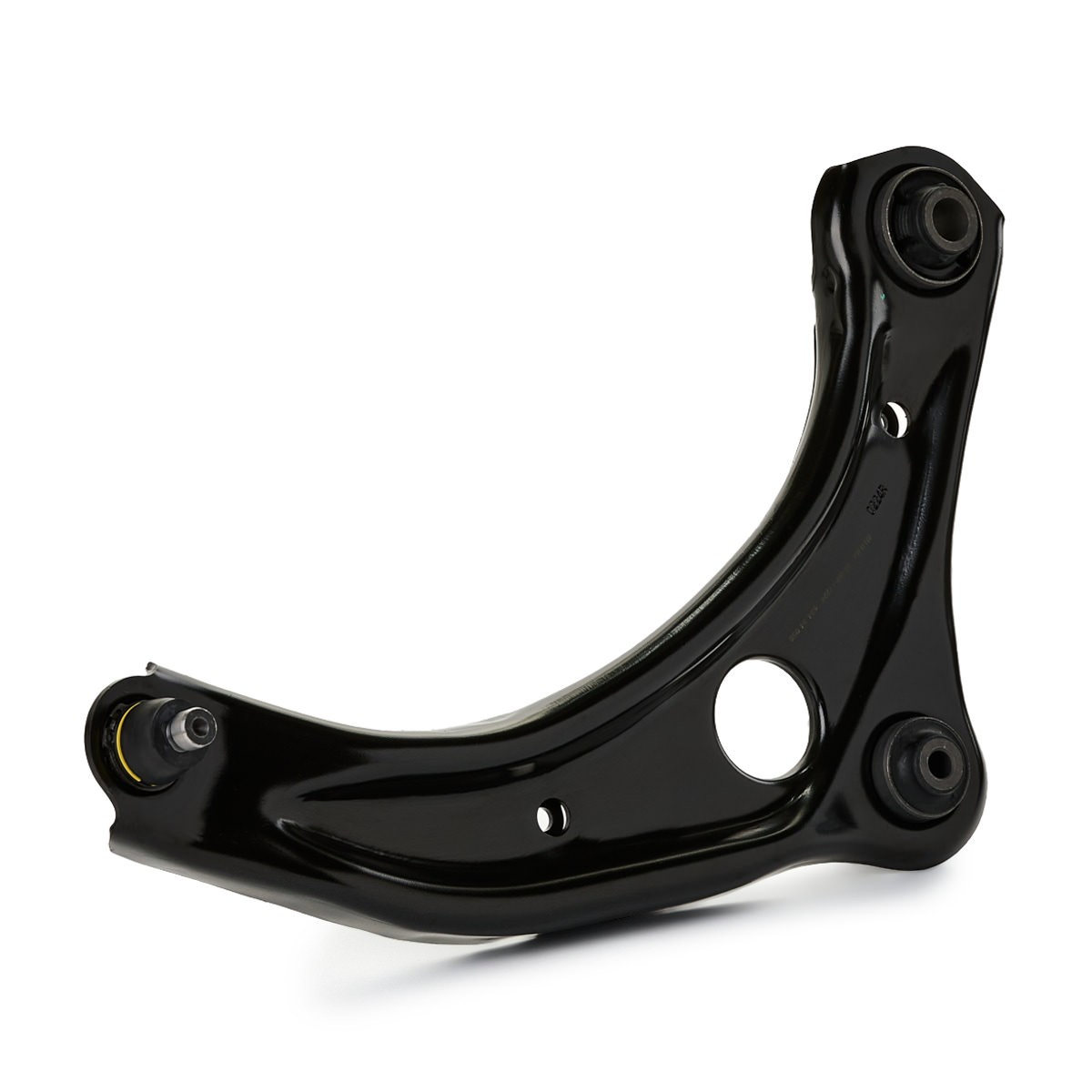 Braço oscilante inferior direito de suspensão dianteira 545005FA1C Nissan/Infiniti