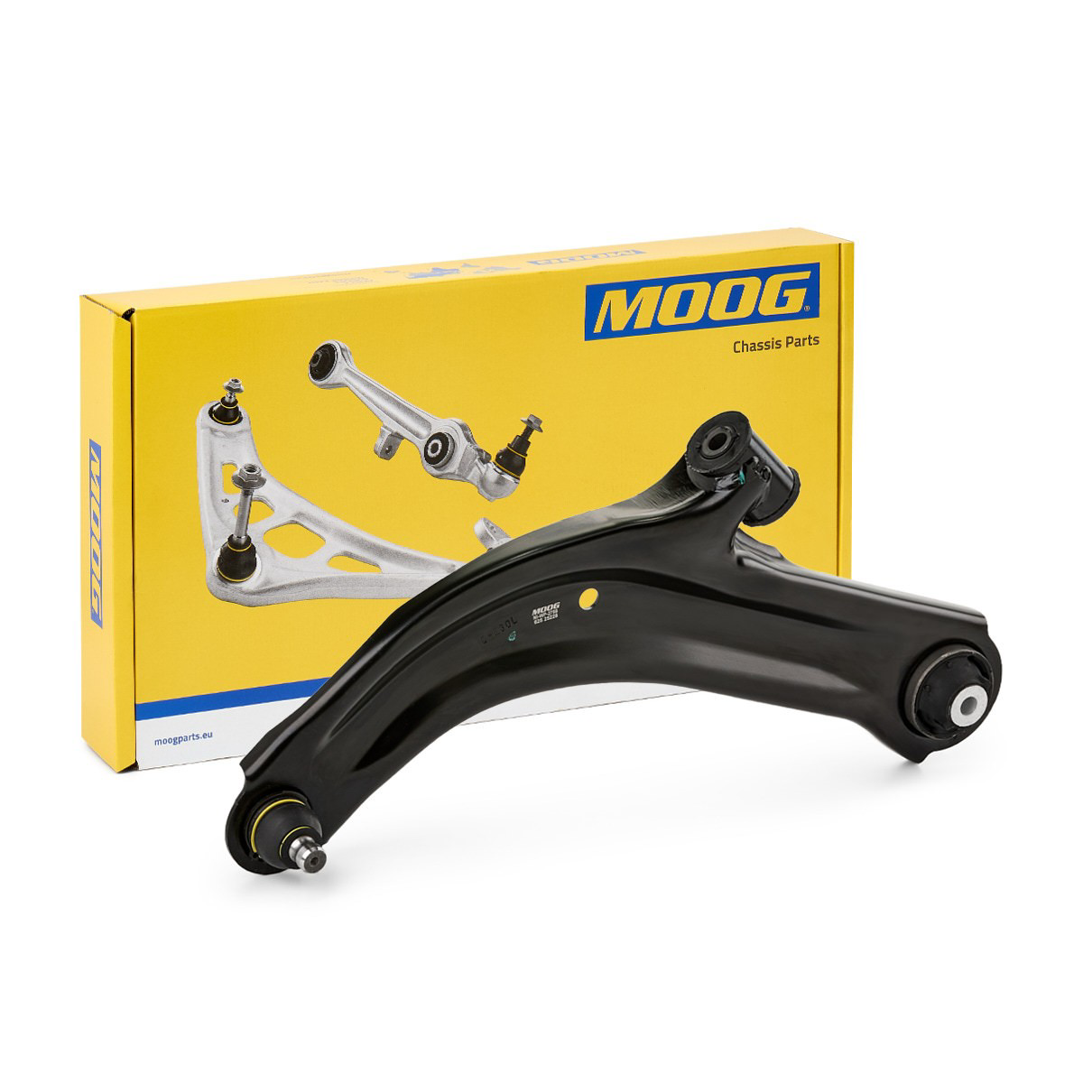 Compre NIWP2788 Moog Braço oscilante inferior esquerdo de suspensão dianteira