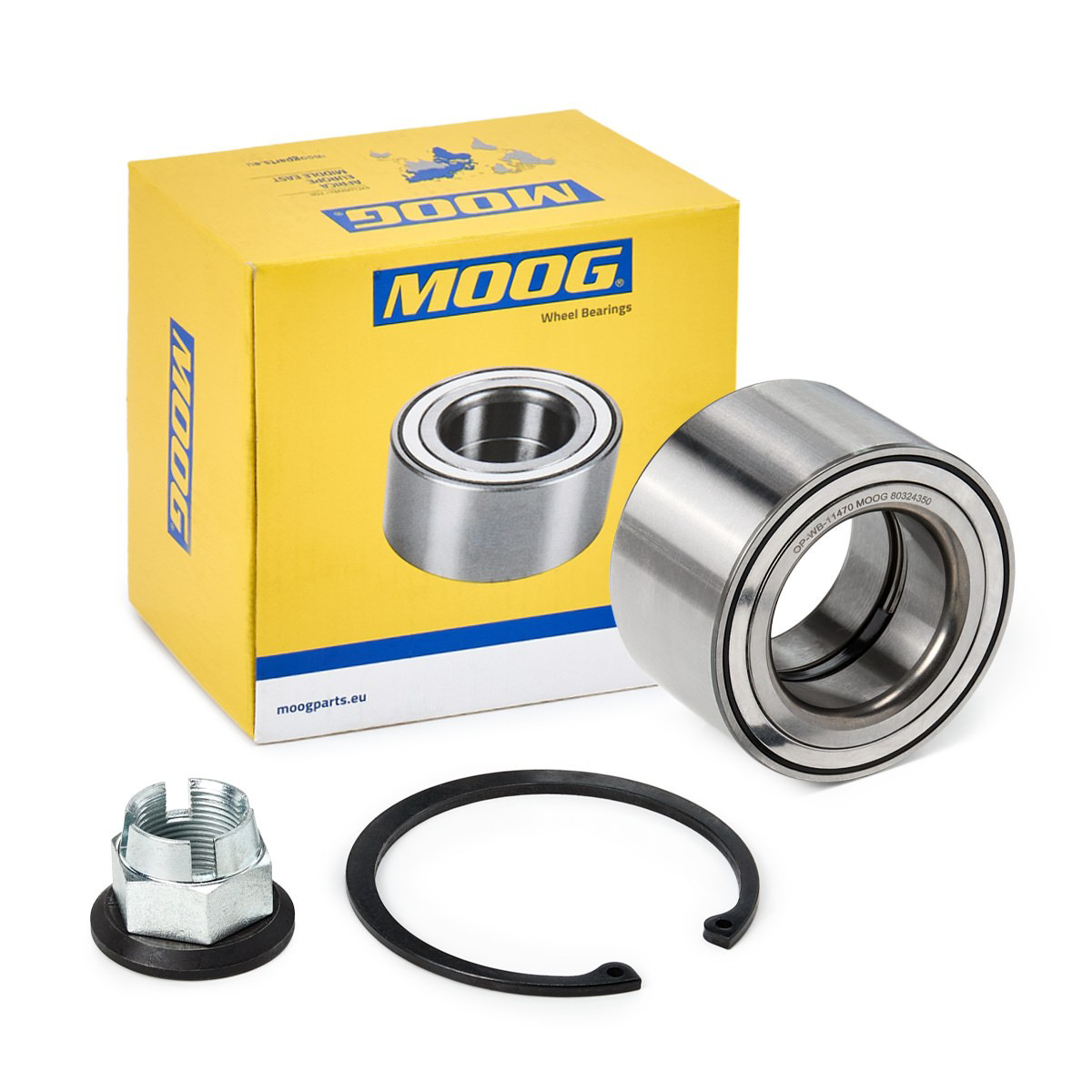 Compre OPWB11470 Moog Rolamento de cubo dianteiro