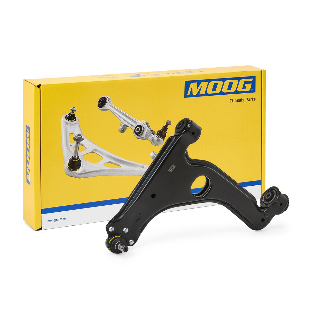 Compre OPWP2822 Moog Braço oscilante inferior esquerdo de suspensão dianteira