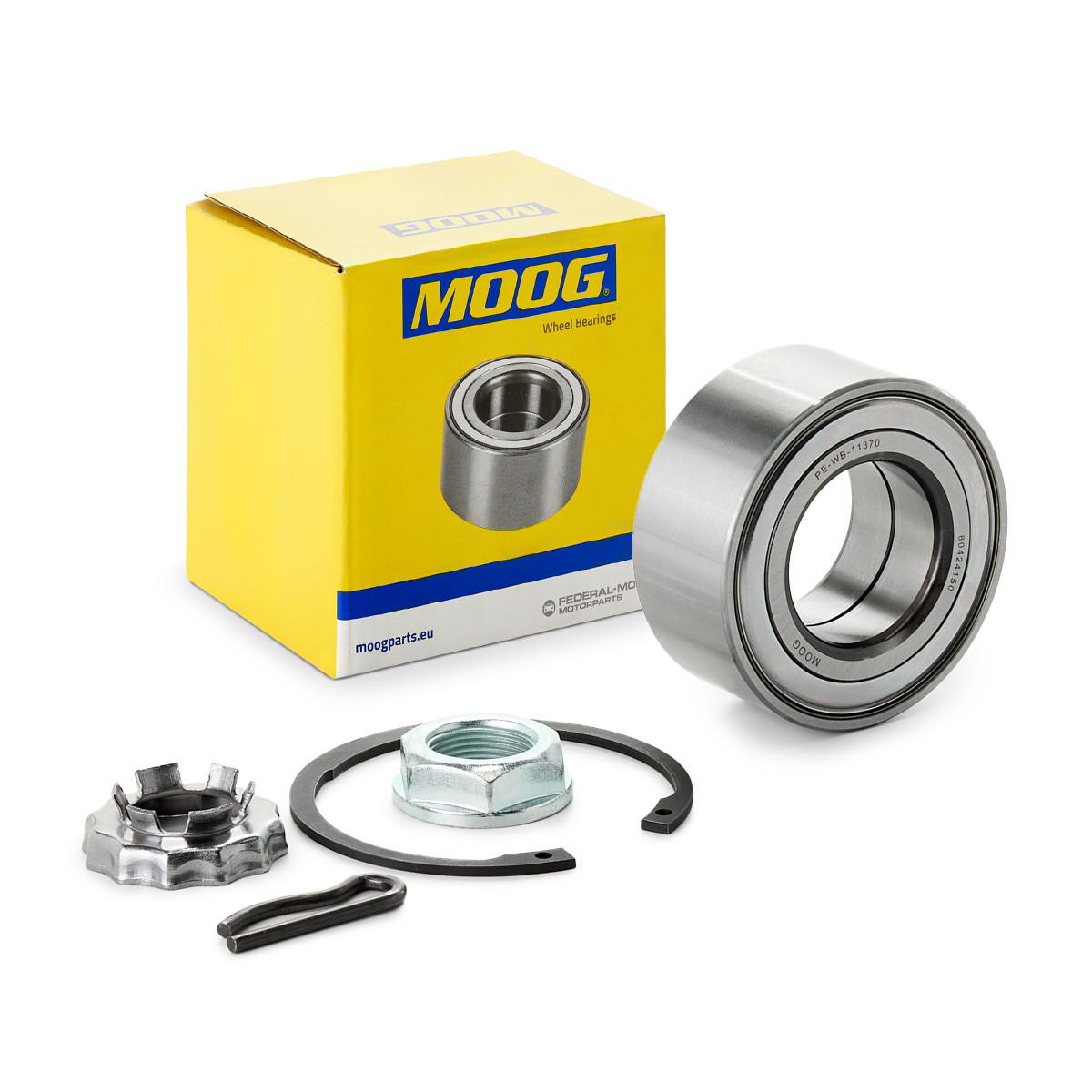 Rolamento de cubo dianteiro Moog PEWB11370 preço, a partir de 40,70 USD