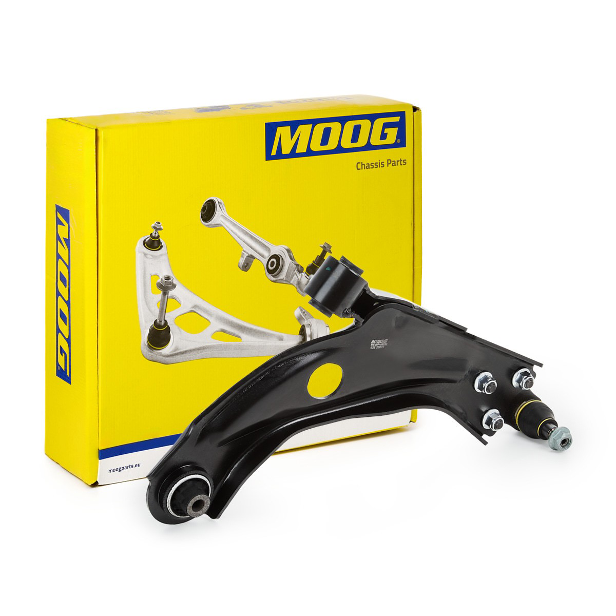 Compre 1682729080 Peugeot/Citroen Braço oscilante inferior direito de suspensão dianteira