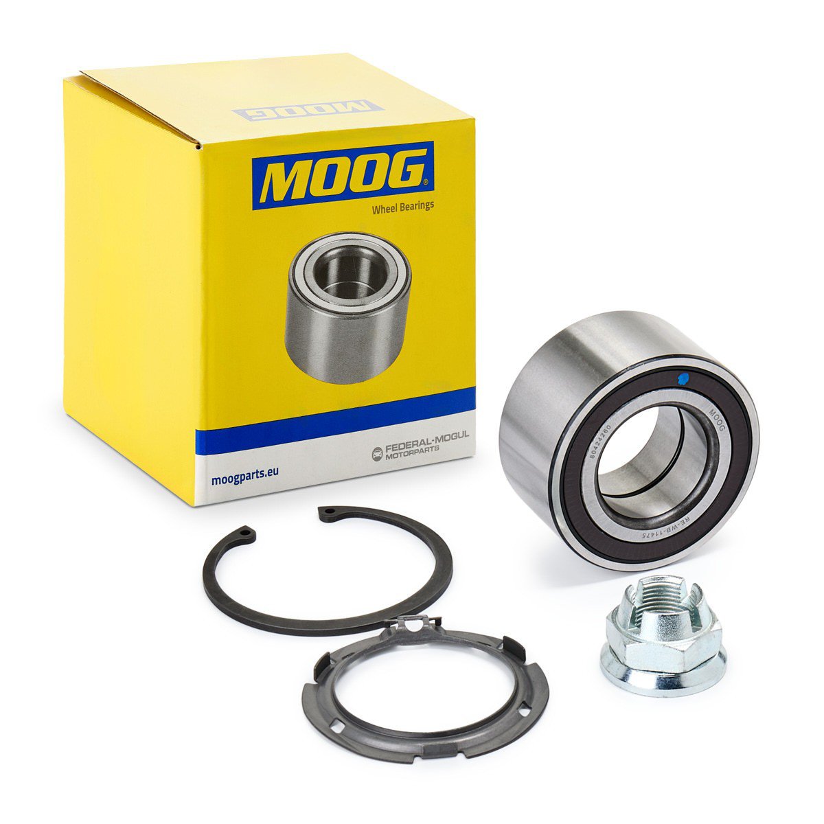 Rolamento de cubo dianteiro Moog REWB11475 preço, a partir de 35,47 USD