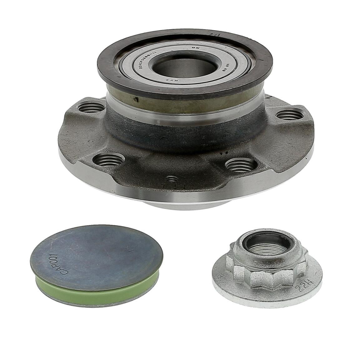  Cubo traseiro Skoda Rapid hatchback (NH3, NK3, NK6) (2012 - 2022) 