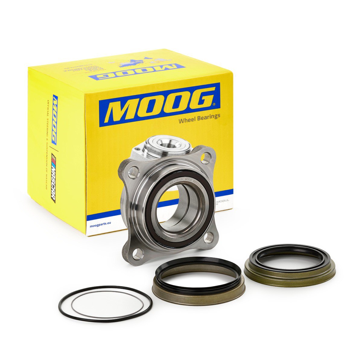 Rolamento de cubo dianteiro TOWB12124 Moog