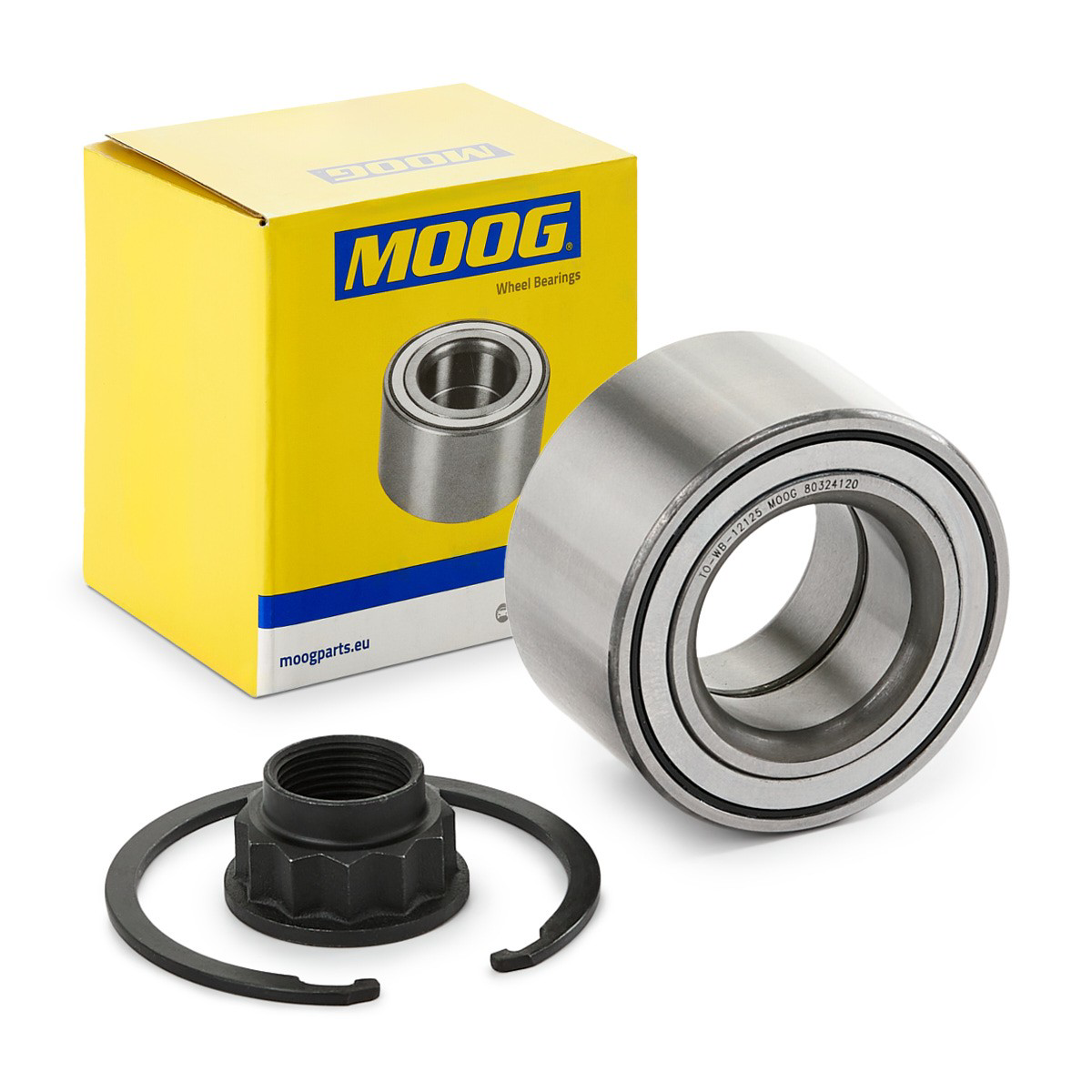 Compre TOWB12125 Moog Rolamento de cubo dianteiro
