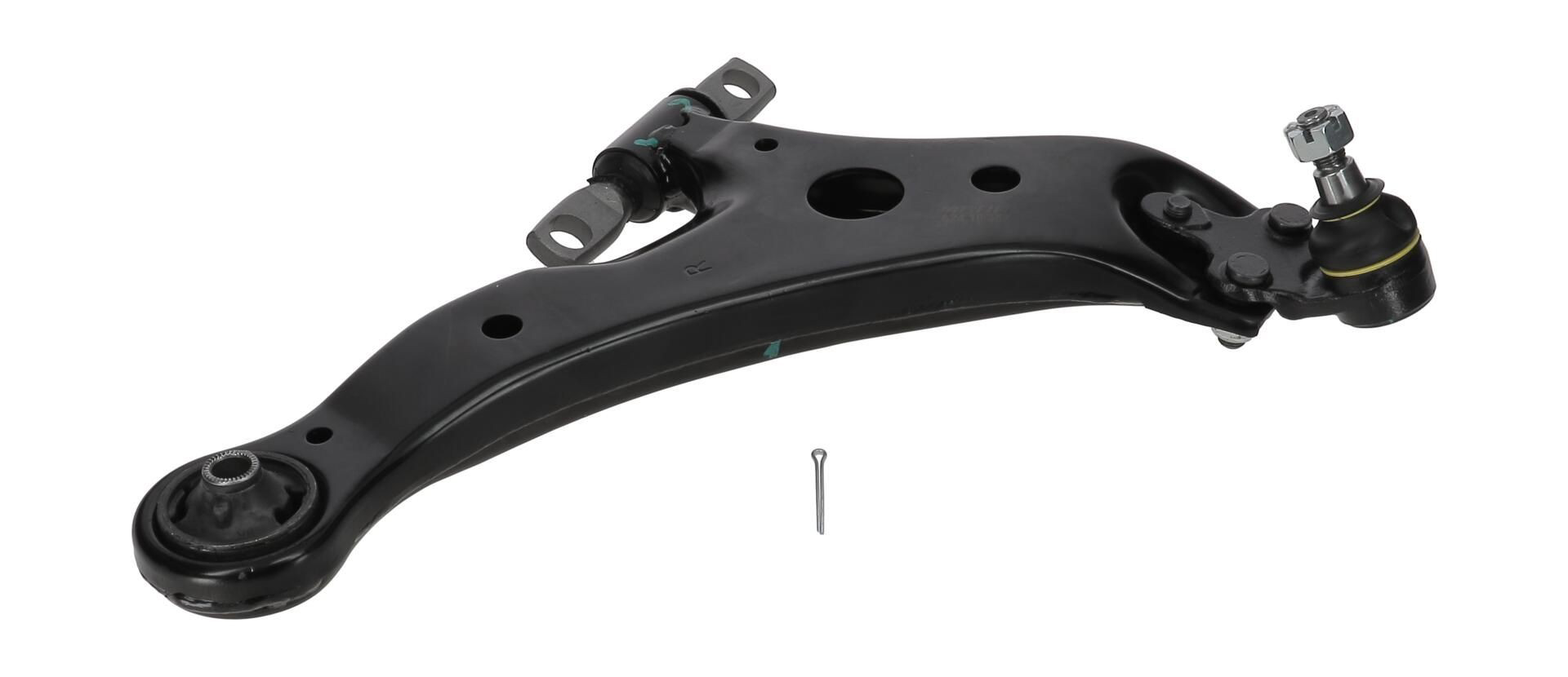 TOWP7359 Moog Braço oscilante inferior direito de suspensão dianteira