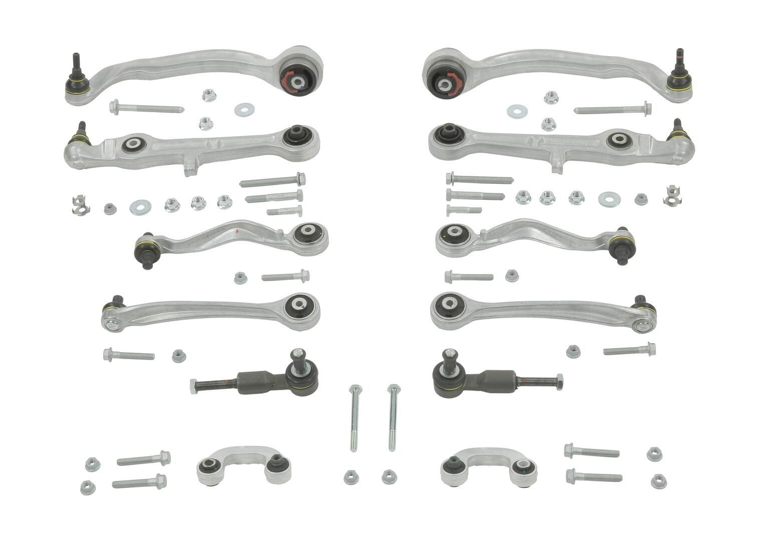 Kit de braços oscilantes de suspensão dianteira 8E0498998 VAG