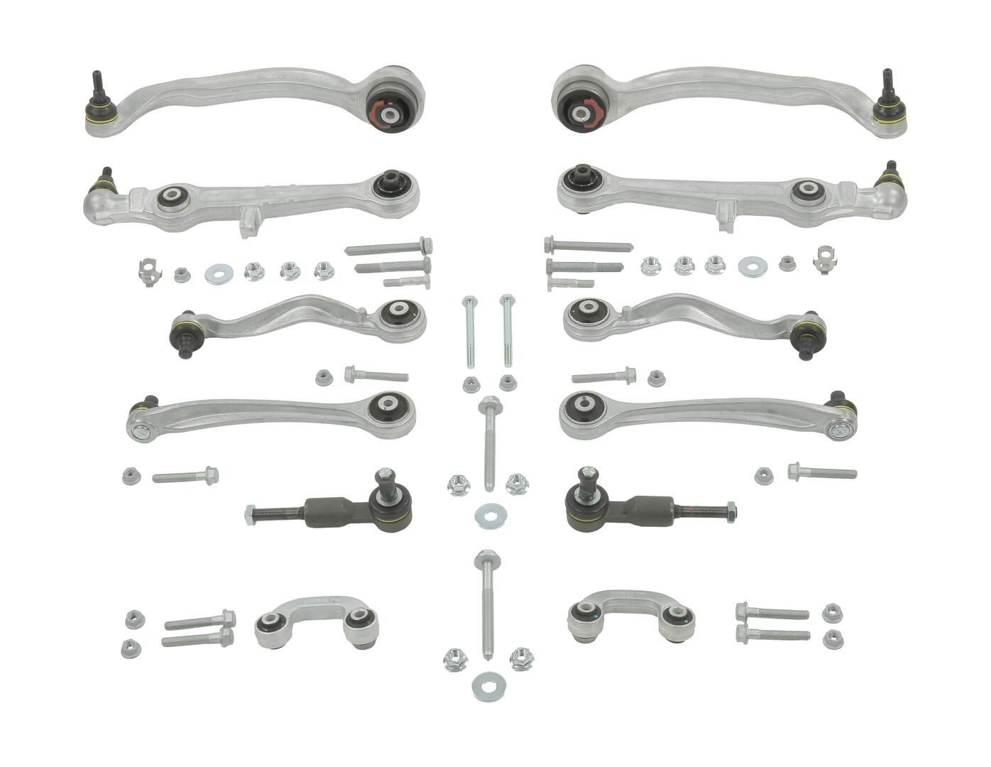 VORK5001 Moog Kit de braços oscilantes de suspensão dianteira