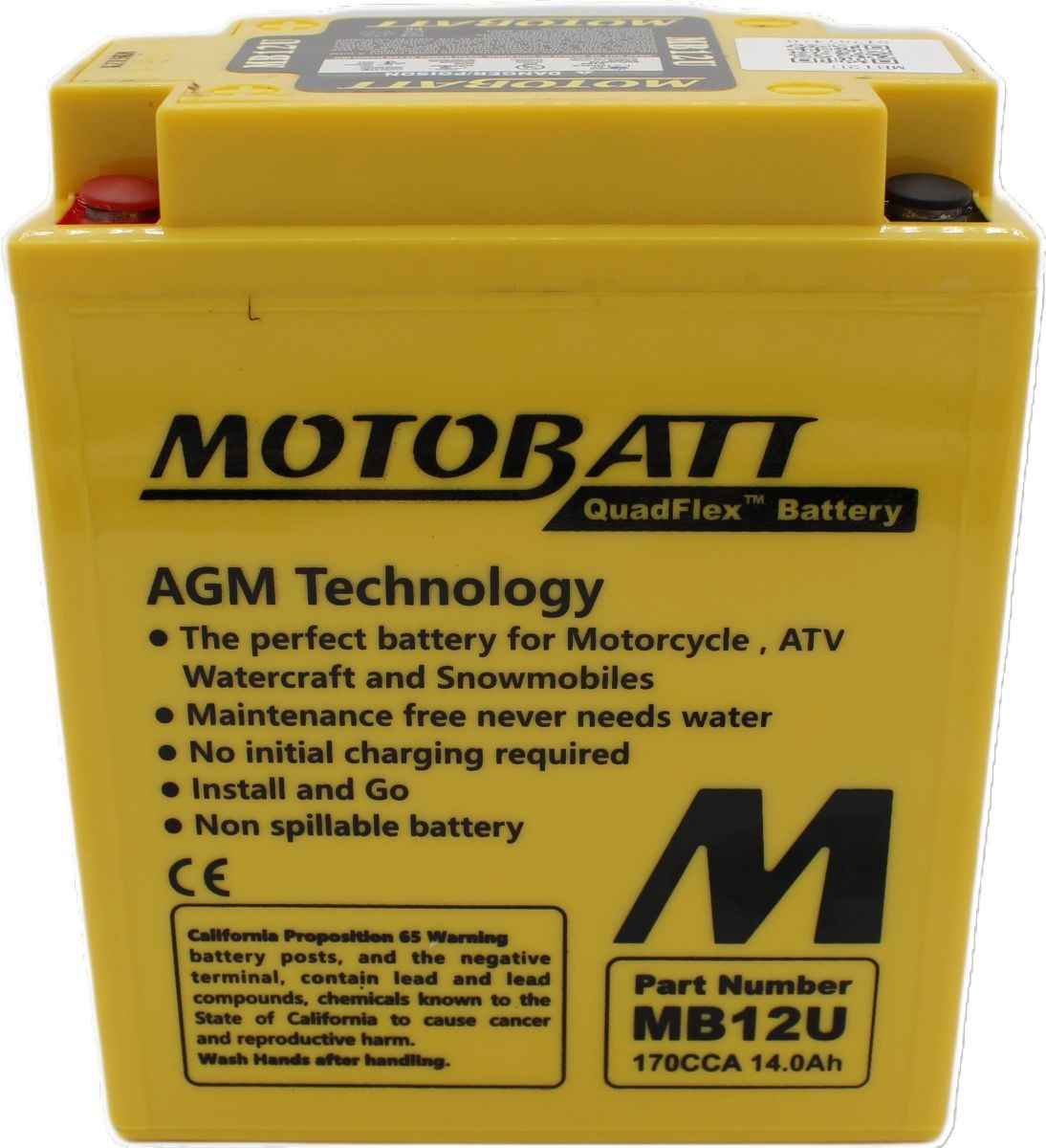 MB12U Motobatt