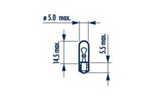A0025443594 Mercedes Lâmpada