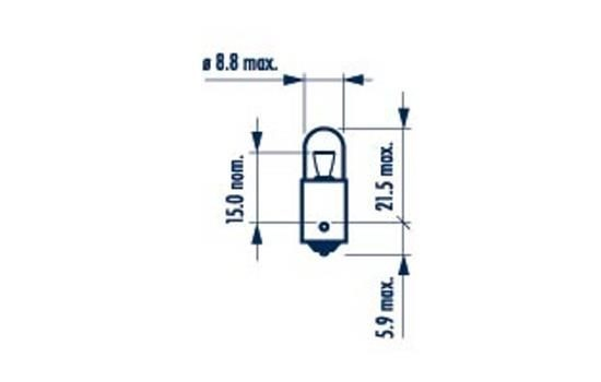 Lâmpada General Motors 90002502 preço, a partir de 0,53 USD