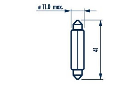 93190936 Peugeot/Citroen Lâmpada de quebra-luz de iluminação de salão/de cabina