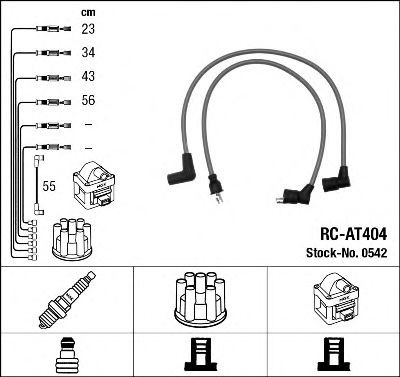 Fios de alta voltagem, kit Bosch B797 preço, a partir de 44,80 USD