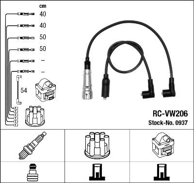 Fios de alta voltagem, kit Skoda Felicia preço, a partir de 14,71 USD