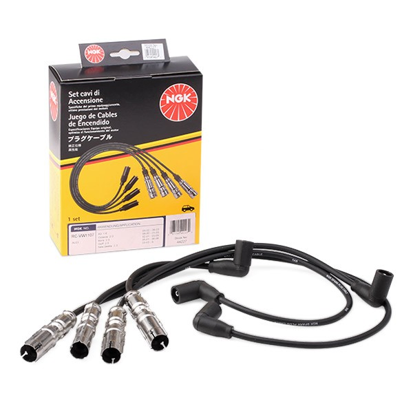 Fios de alta voltagem, kit 44227 NGK