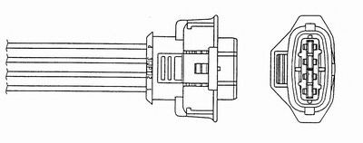 Compre 855390 General Motors Sonda lambda, sensor de oxigênio até o catalisador