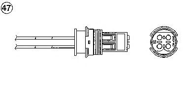 Sonda lambda, sensor de oxigênio até o catalisador NGK 7760 preço, a partir de 109,82 USD