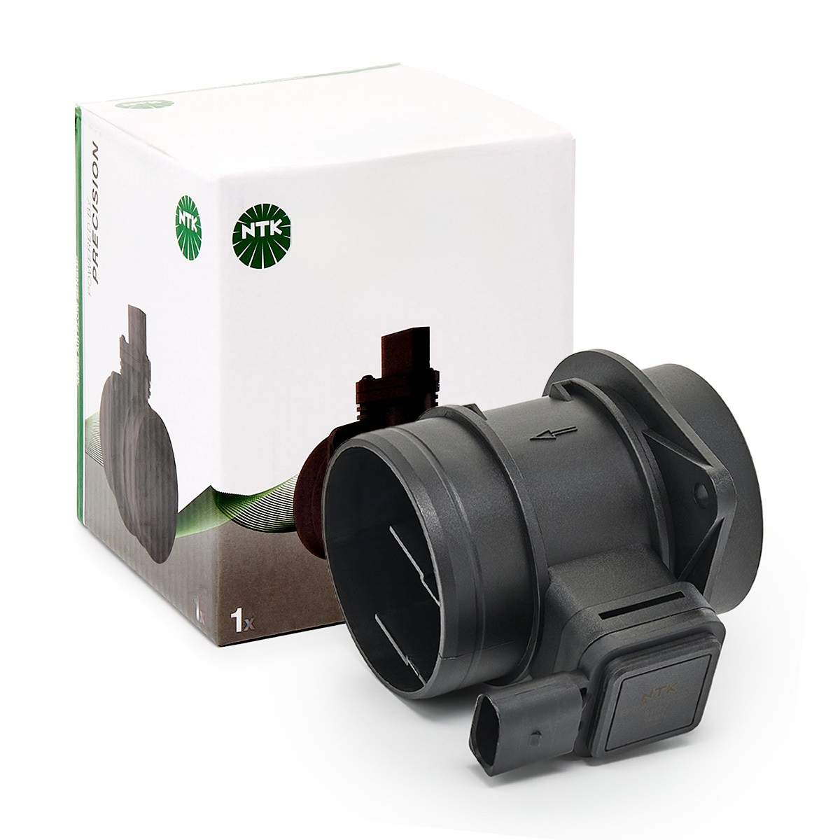 Compre 91171 NGK Sensor de fluxo (consumo) de ar, medidor de consumo M.A.F. - (Mass Airflow)