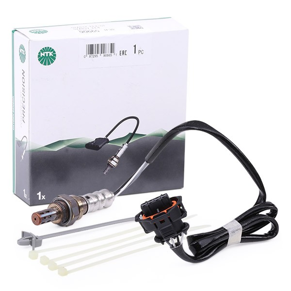 Sonda lambda, sensor de oxigênio até o catalisador NGK 94143 preço, a partir de 60,83 USD