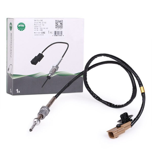 Compre 97165 NGK Sensor de temperatura dos gases de escape (GE), até o catalisador