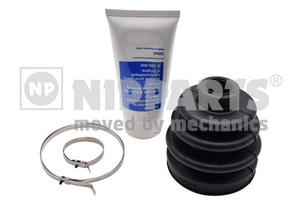 Bota de proteção externa de junta homocinética do semieixo dianteiro Subaru Forester II S11, SG