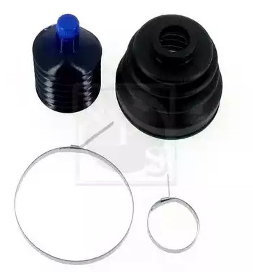 N2881035 Nipparts Bota de proteção interna esquerda de junta homocinética do semieixo dianteiro