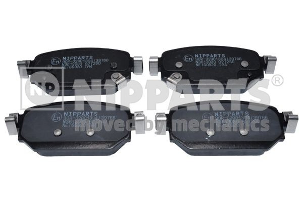 Compre BAY02643ZA Mazda Sapatas do freio traseiras de disco